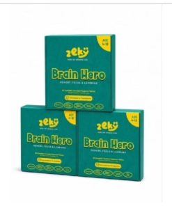 Alternative view of ZEKY Brain Hero (160g) by Muna Empire