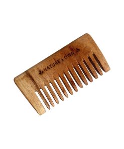 Wooden Pocket Comb