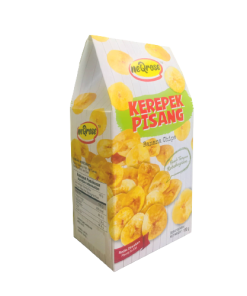 Alternative view of NeQrose Banana Chips (100g)