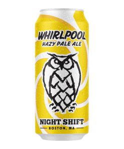 Alternative view of Night Shift Brewing Whirlpool (4 Pack, 16 Oz, Cans)
