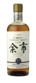 Nikka Yoichi 10 year old Single Malt Whisky with Glasses Gift Set 45% 70cl
