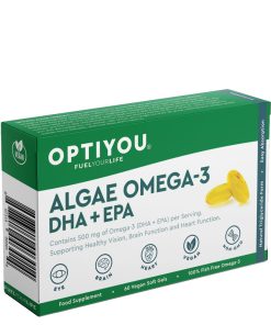 Optiyou Algae Omega3 DHA + EPA