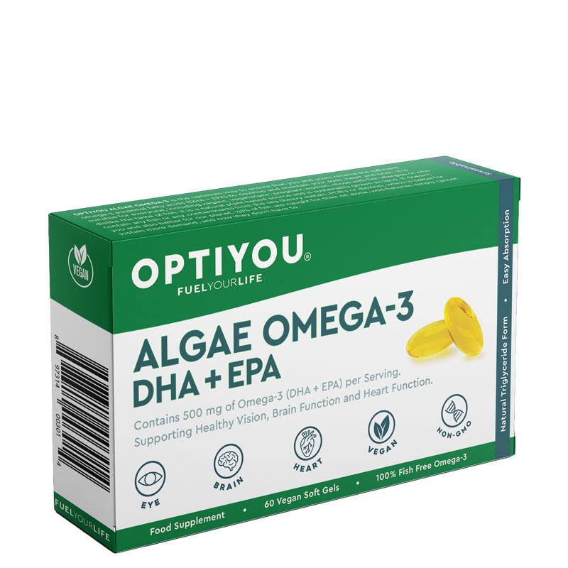 Optiyou Algae Omega3 DHA + EPA