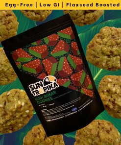 Sun Tropika Pandan Sesame Seeds Cookies (40g) – By The Skinny Bakers