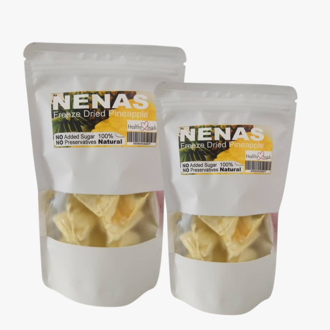 Freeze-Dried Pineapple
