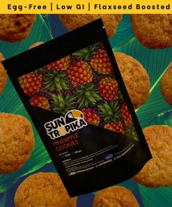 Sun Tropika Pineapple Cookies (40g) – By The Skinny Bakers
