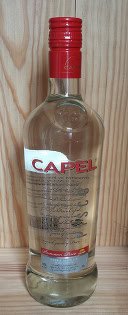 Pisco Capel 2D Transparente, Cooperative Agricola Pisquera Elqui 40% 70cl - Image 2