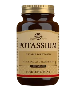 Alternative view of Solgar Potassium Tablets 100