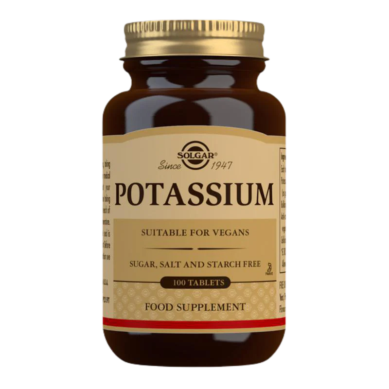 Solgar Potassium Tablets 100 - Image 2