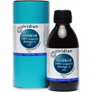 Alternative view of Viridian 100% Organic ViridiKid Nutritional Oil Blend 200ml