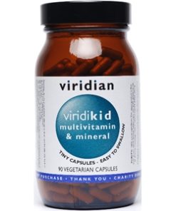 Viridikid Multivitamin & Mineral Mini Veg Caps 90 Caps