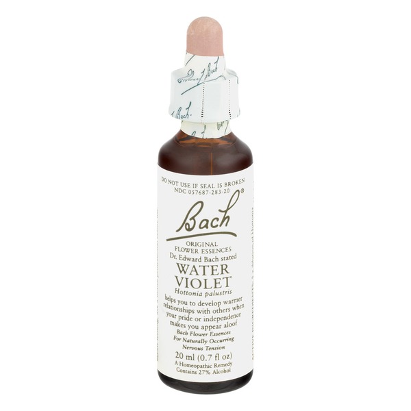 Water Violet Flower Essence 20ml - Image 2