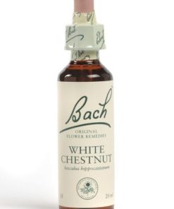 Alternative view of White Chestnut Bach Flower Essence 20ml