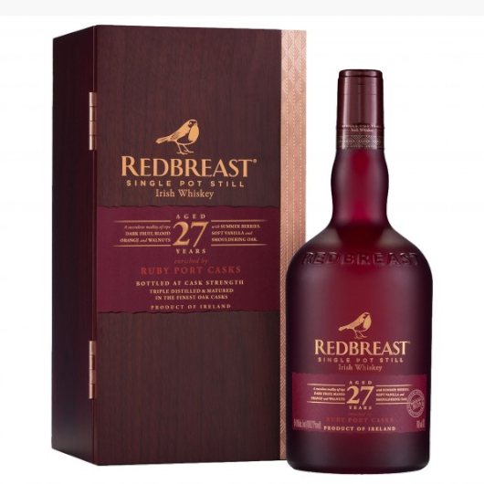 Redbreast 27 Year Old Single Pot Still Whiskey