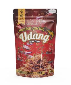 Alternative view of Malaysian Dry Prawn Chilli Sambal Safirah