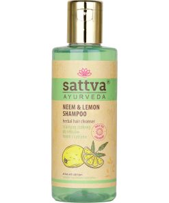 Herbal Hair Shampoo Neem & Lemon 210 ml