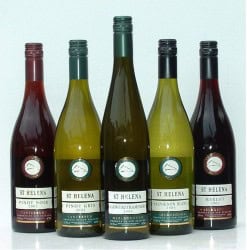 Alternative view of St. Helena Estate Pinot Noir, Canterbury