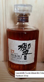 Suntory Hibiki 17 Year Old Blended Whisky 43% 70cl