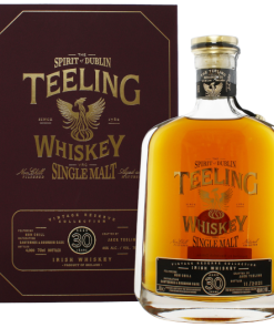 Alternative view of Teeling 30 Year Old Vintage Reserve Collection Single Malt Irish Whiskey