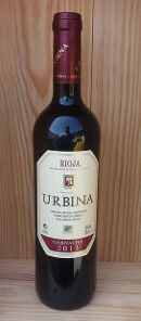 Urbina Garnacha Rioja, Bodegas Urbina