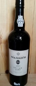Alternative view of Warres 2003 Vintage Port