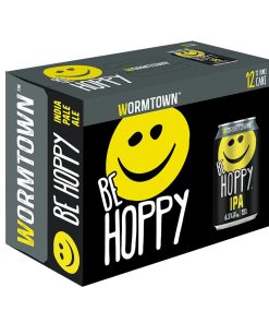 Alternative view of Wormtown Be Hoppy (12 Pack, 12 Oz, Cans)